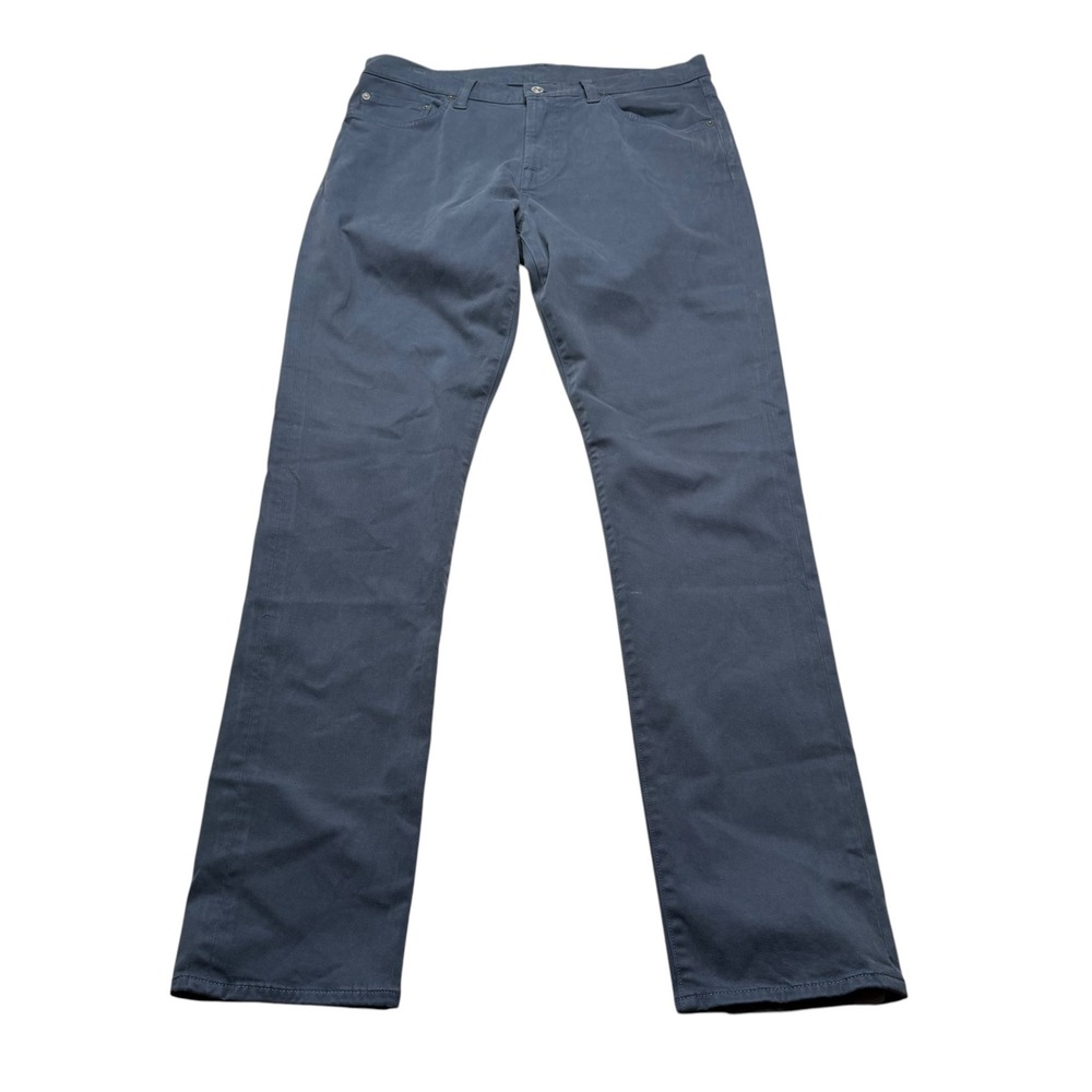 CITIZENS OF HUMANITY London Tapered Pants Straight Leg Lagoon Blue Men's Size 32